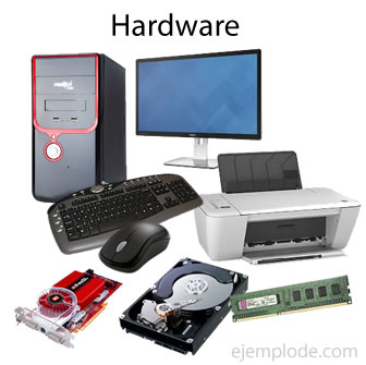 El hardware es todo lo que podemos tocar de una computadora