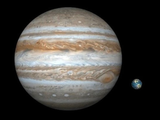 Características de júpiter