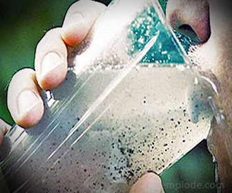 El agua contaminada altera el funcionamiento del cuerpo de los organismos