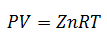 Ecuación del Factor de Compresibilidad para cálculo de gases reales