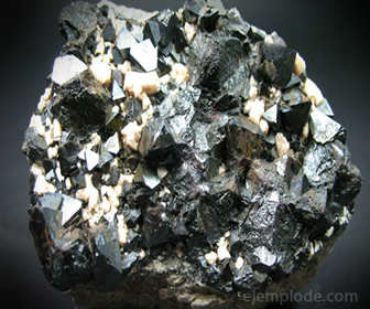 Magnetita, mineral de Hierro Ferrimagnético