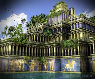 Jardines colgantes de Babilonia
