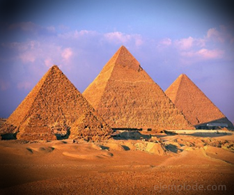 Piramides de Gizeh