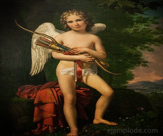 Representación de Cupido