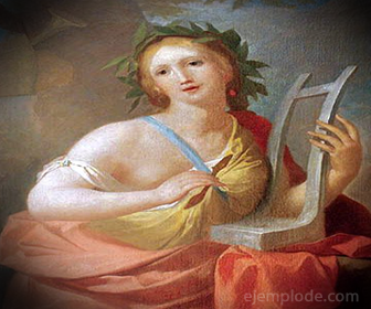 Calíope, Musa de la Elocuencia y la Poesía Épica