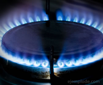 Quemador estufa de gas natural