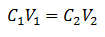 Ecuación para Calcular Concentración