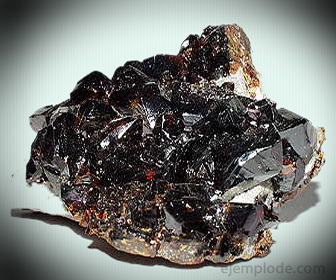 Mineral de Cadmio