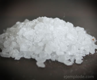 Cloruro de sodio o sal común