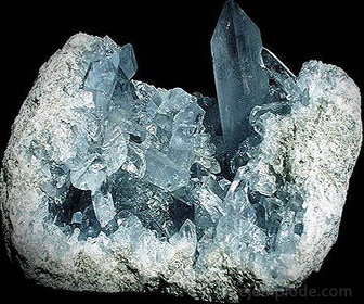 Mineral de Estroncio