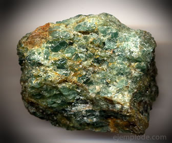 Mineral Apatito