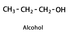 Molécula Orgánica Alcohol