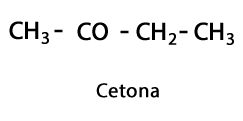 Molécula Orgánica Cetona