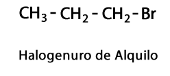 Molécula Orgánica Halogenuro