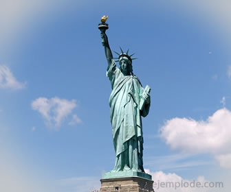La estatua de la libertad tiene óxido de cobre