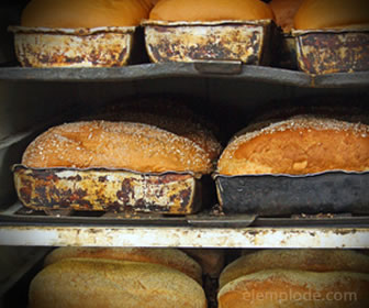 Pan en horno