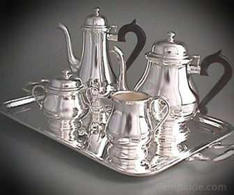 Plata como metal ornamental