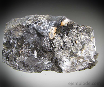Mineral de Telurio