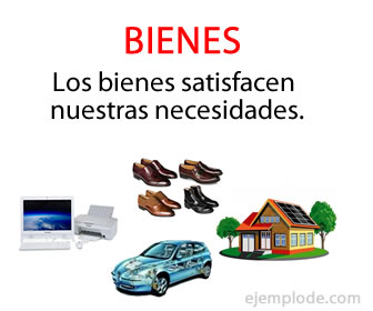 Los bienes pueden satisfacer todas nuestras necesidades.
