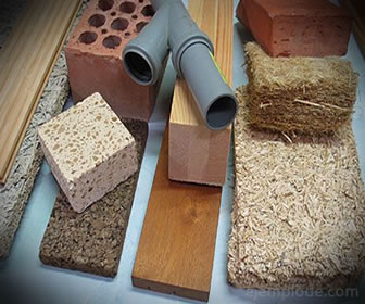 Los materiales de construcción se aprovechan por sus caracteristicas