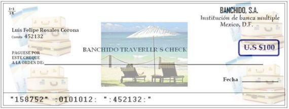 Cheque de viajero
