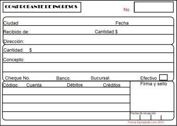 Comprobante