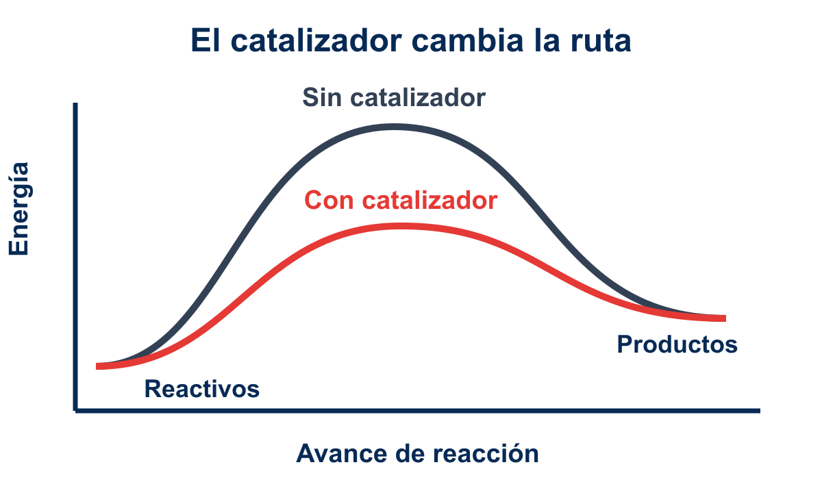 Diagrama de Catalizadores.