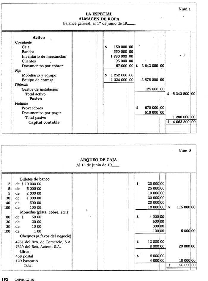 Libro de inventarios y balances — imagen 1