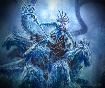 Corresponden los Mares al dios Poseidon