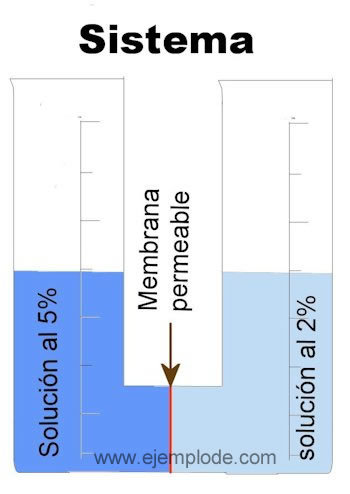 Sistema de ósmosis