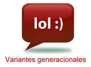 LOL es una variante generacional