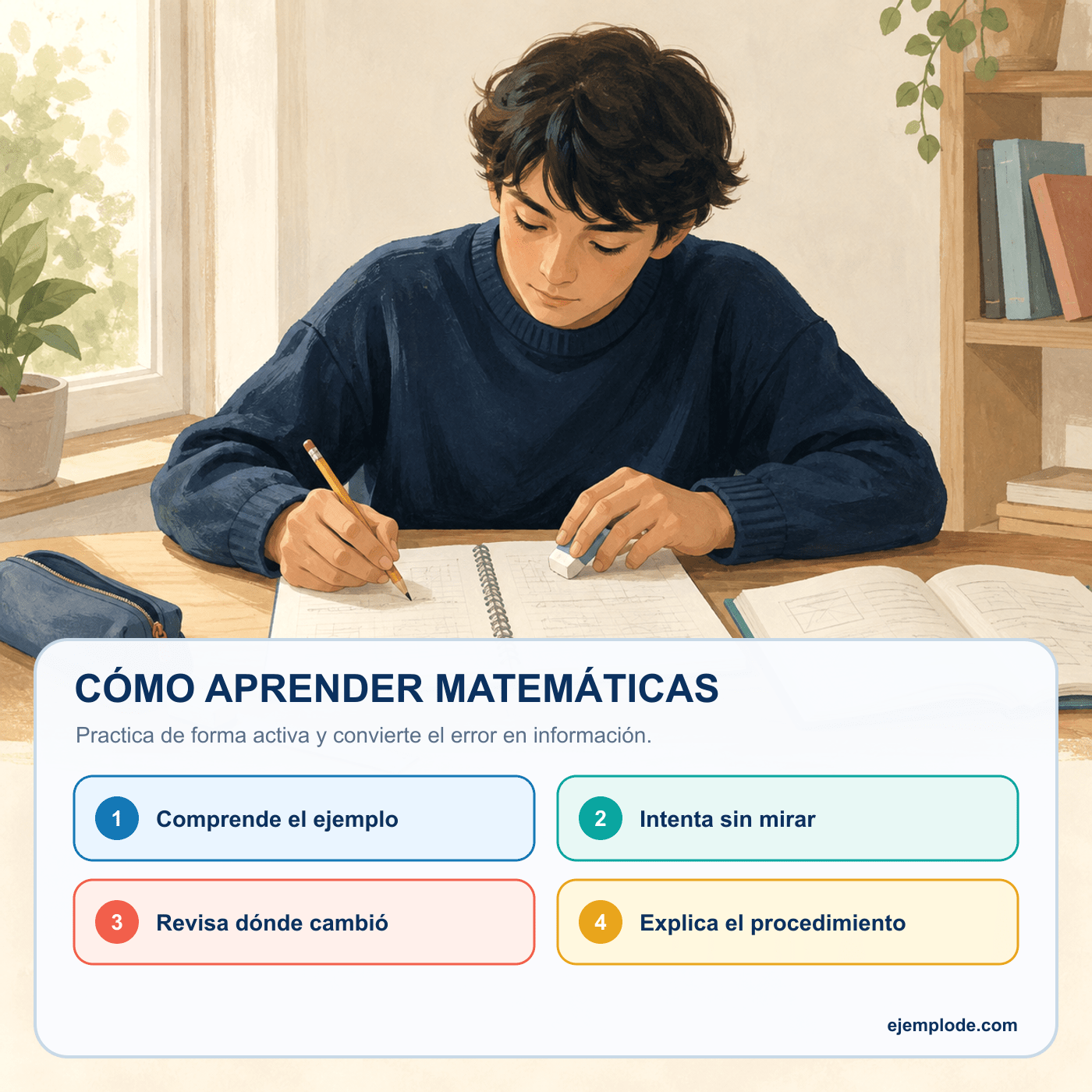 Cómo aprender Matemáticas: explicación visual paso a paso