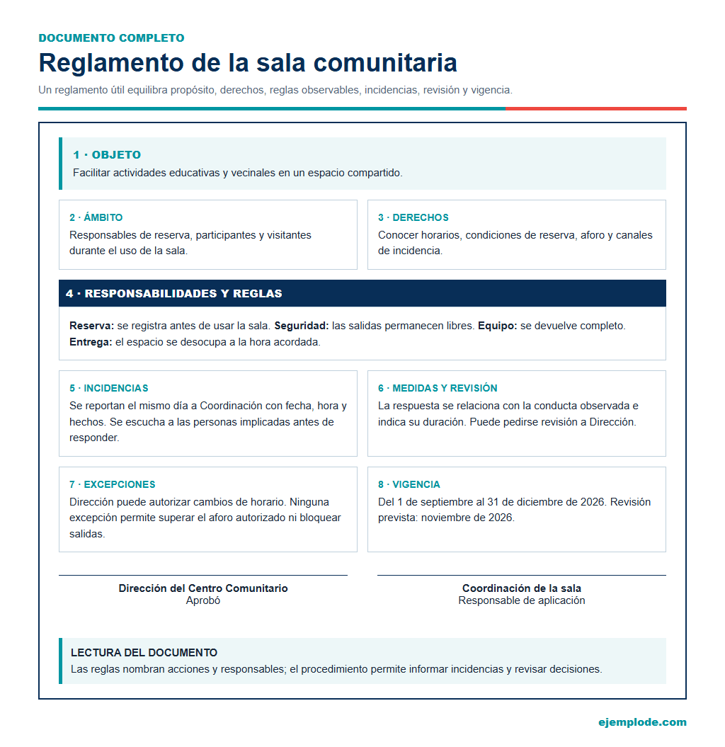 reglamento ejemplo completo